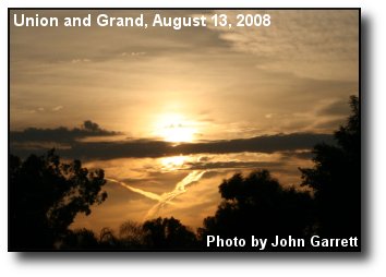Sunrise Corona Sunrise Corona