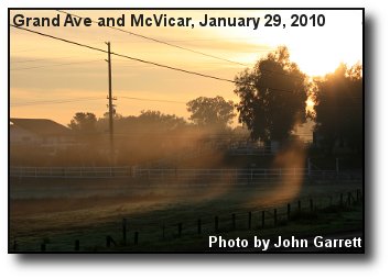 Sunrise Fog Sunrise Fog