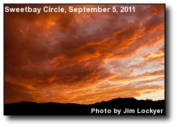 Fiery Sunset Fiery Sunset